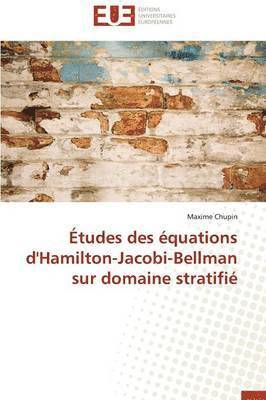 bokomslag Etudes Des Equations D'Hamilton-Jacobi-Bellman Sur Domaine Stratifie