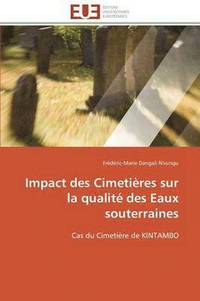 bokomslag Impact Des Cimeti res Sur La Qualit  Des Eaux Souterraines