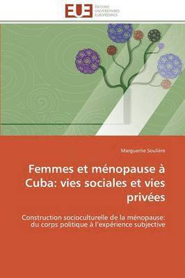 bokomslag Femmes Et Ménopause À Cuba