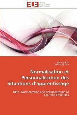 bokomslag Normalisation Et Personnalisation Des Situations D Apprentissage