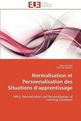 Normalisation Et Personnalisation Des Situations D Apprentissage 1