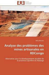 bokomslag Analyse Des Probl mes Des Mines Artisanales En Rdcongo