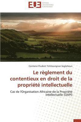 bokomslag R?glement Du Contentieux En Droit de la Propri?t? Intellectuelle