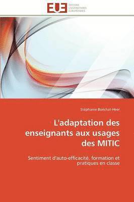 bokomslag L'Adaptation Des Enseignants Aux Usages Des Mitic