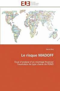 bokomslag Le Risque Madoff