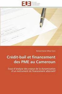 bokomslag Cr?dit-Bail Et Financement Des Pme Au Cameroun
