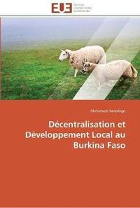 bokomslag Decentralisation et developpement local au burkina faso