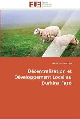 Decentralisation et developpement local au burkina faso 1