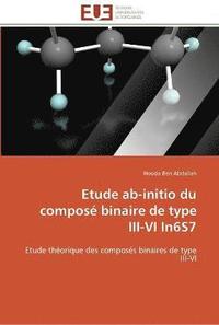 bokomslag Etude ab-initio du compose binaire de type iii-vi in6s7