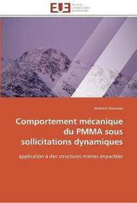 bokomslag Comportement mécanique du pmma sous sollicitations dynamiques