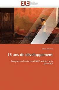 bokomslag 15 ANS de Développement