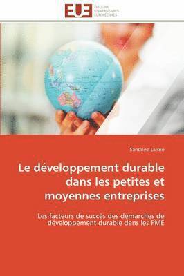 bokomslag Le D veloppement Durable Dans Les Petites Et Moyennes Entreprises