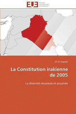 bokomslag constitution irakienne de 2005