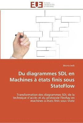 bokomslag Du diagrammes sdl en machines à états finis sous stateflow