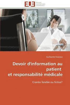 bokomslag Devoir d'Information Au Patient Et Responsabilit Mdicale