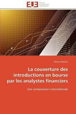 La Couverture Des Introductions En Bourse Par Les Analystes Financiers 1