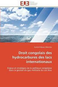 bokomslag Droit Congolais Des Hydrocarbures Des Lacs Internationaux