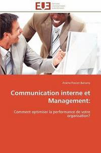 bokomslag Communication Interne Et Management