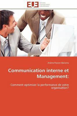 bokomslag Communication Interne Et Management