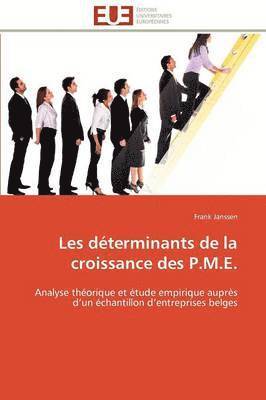 Frank Janssen - Les déterminants de la croissance des P.M.E., Häftad