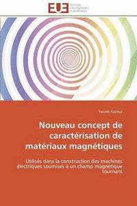 bokomslag Nouveau Concept de Caractrisation de Matriaux Magntiques