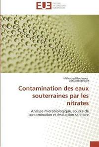 bokomslag Contamination des eaux souterraines par les nitrates