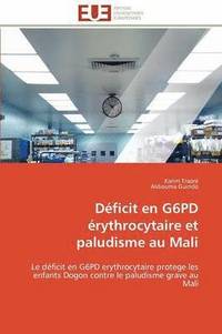 bokomslag D ficit En G6pd  rythrocytaire Et Paludisme Au Mali