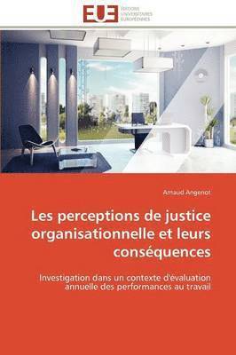 bokomslag Les Perceptions de Justice Organisationnelle Et Leurs Cons quences