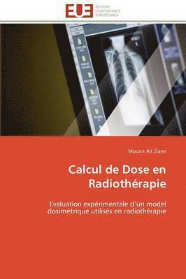 bokomslag Calcul de Dose En Radioth rapie