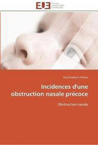 bokomslag Incidences d'une obstruction nasale precoce
