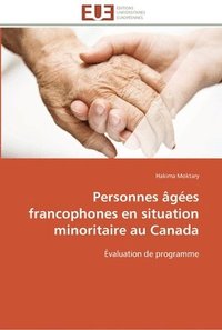 bokomslag Personnes agees francophones en situation minoritaire au canada