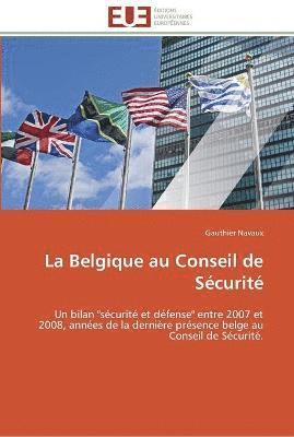 La belgique au conseil de securite 1