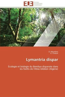 bokomslag Lymantria dispar