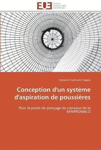 bokomslag Conception d'un système d'aspiration de poussières