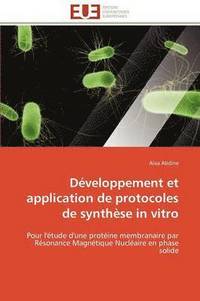 bokomslag D?veloppement Et Application de Protocoles de Synth?se in Vitro