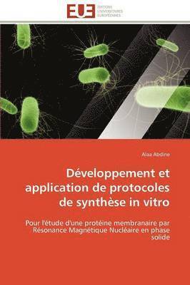 bokomslag D?veloppement Et Application de Protocoles de Synth?se in Vitro