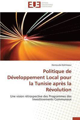 Politique de D veloppement Local Pour La Tunisie Apr s La R volution 1