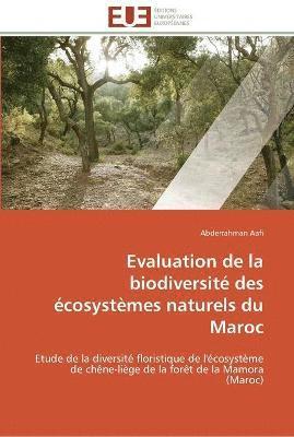 bokomslag Evaluation de la biodiversite des ecosystemes naturels du maroc