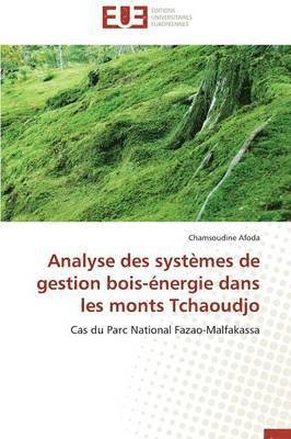 bokomslag Analyse Des Syst mes de Gestion Bois- nergie Dans Les Monts Tchaoudjo