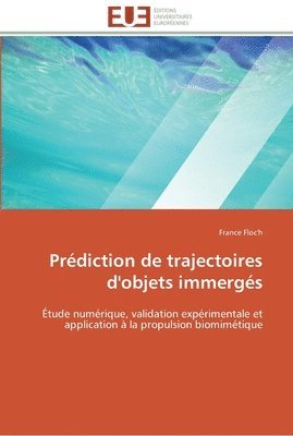 bokomslag Prédiction de trajectoires d'objets immergés