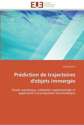 Prediction de trajectoires d'objets immerges 1