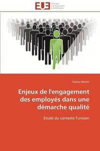 bokomslag Enjeux de l'Engagement Des Employ s Dans Une D marche Qualit 