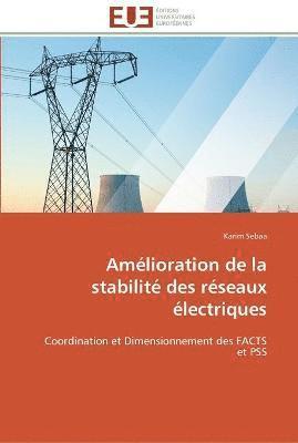 bokomslag Amélioration de la stabilité des réseaux électriques