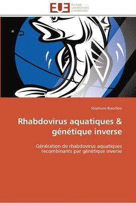 Rhabdovirus aquatiques genetique inverse 1