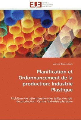 bokomslag Planification et ordonnancement de la production