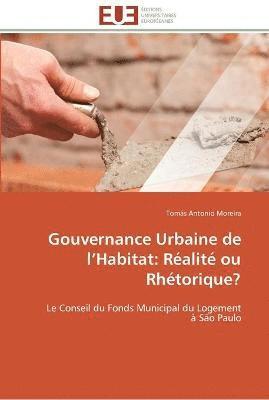 bokomslag Gouvernance urbaine de l habitat