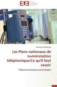 bokomslag Les Plans Nationaux de Numrotation Tlphonique