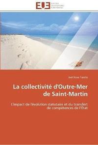 bokomslag La collectivite d'outre-mer de saint-martin