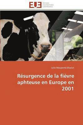 bokomslag Rsurgence de la Fivre Aphteuse En Europe En 2001