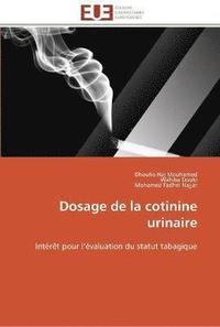 bokomslag Dosage de la cotinine urinaire